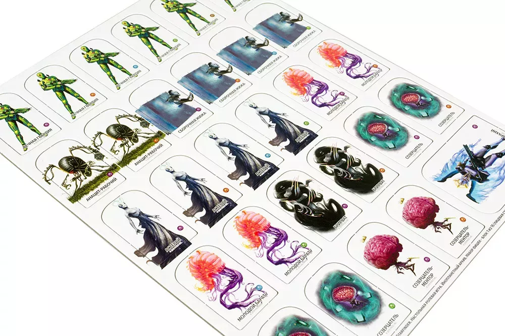 Starfinder. Инопланетный архив. Набор фишек